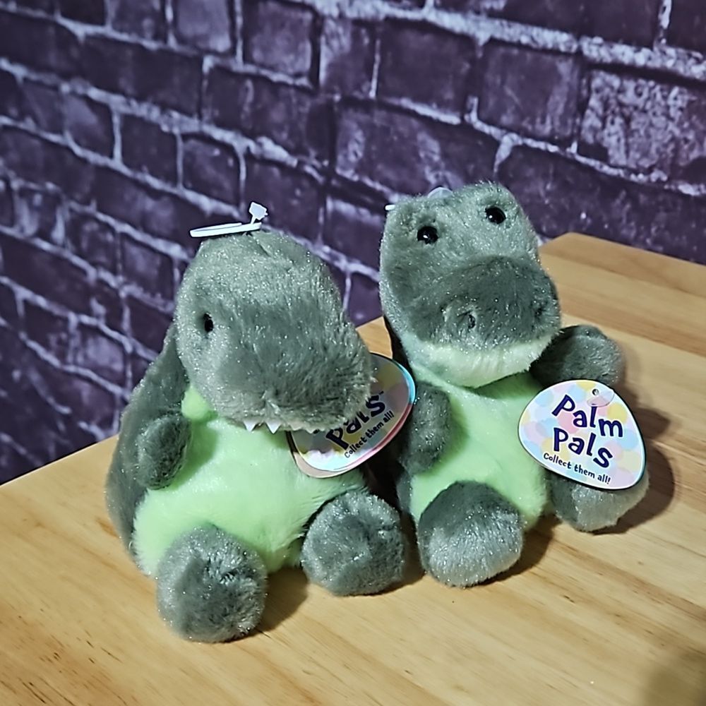 Palm Pals  Bundle Alligator & Dino